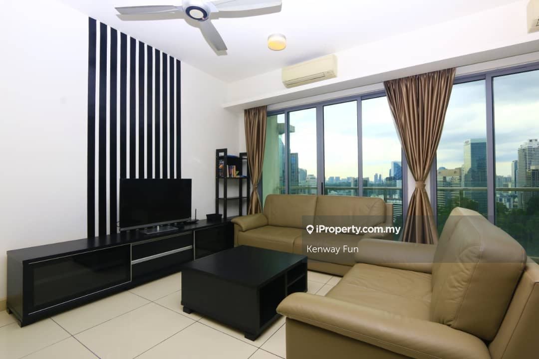 Suasana Bukit Ceylon / Raja Chulan Residences Serviced Residence 3 bedrooms for rent in KL City