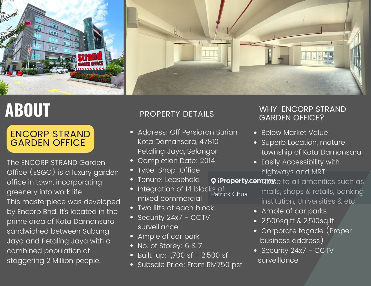 Encorp Strand Garden Office, Kota Damansara Office for sale | iProperty ...