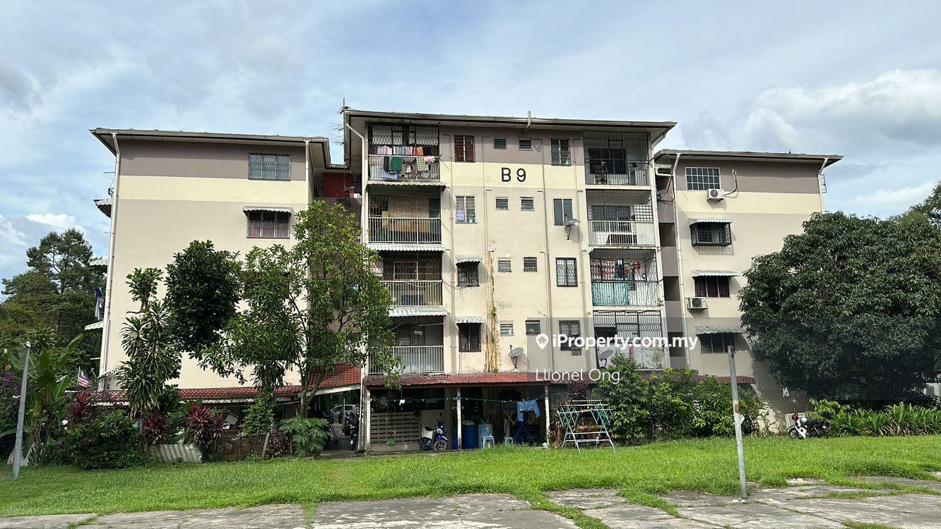 Seksyen 4 Wangsa Maju Flat, Wangsa Maju for sale - RM170000 | iProperty ...