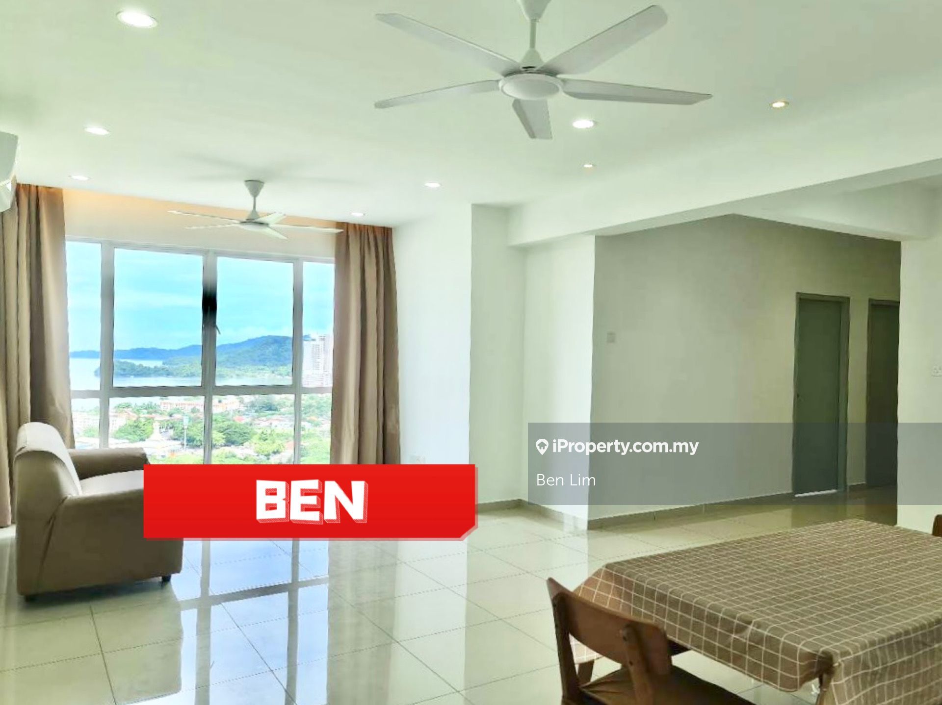Emerald Residence Condominium 3 bedrooms for rent in Bayan Lepas