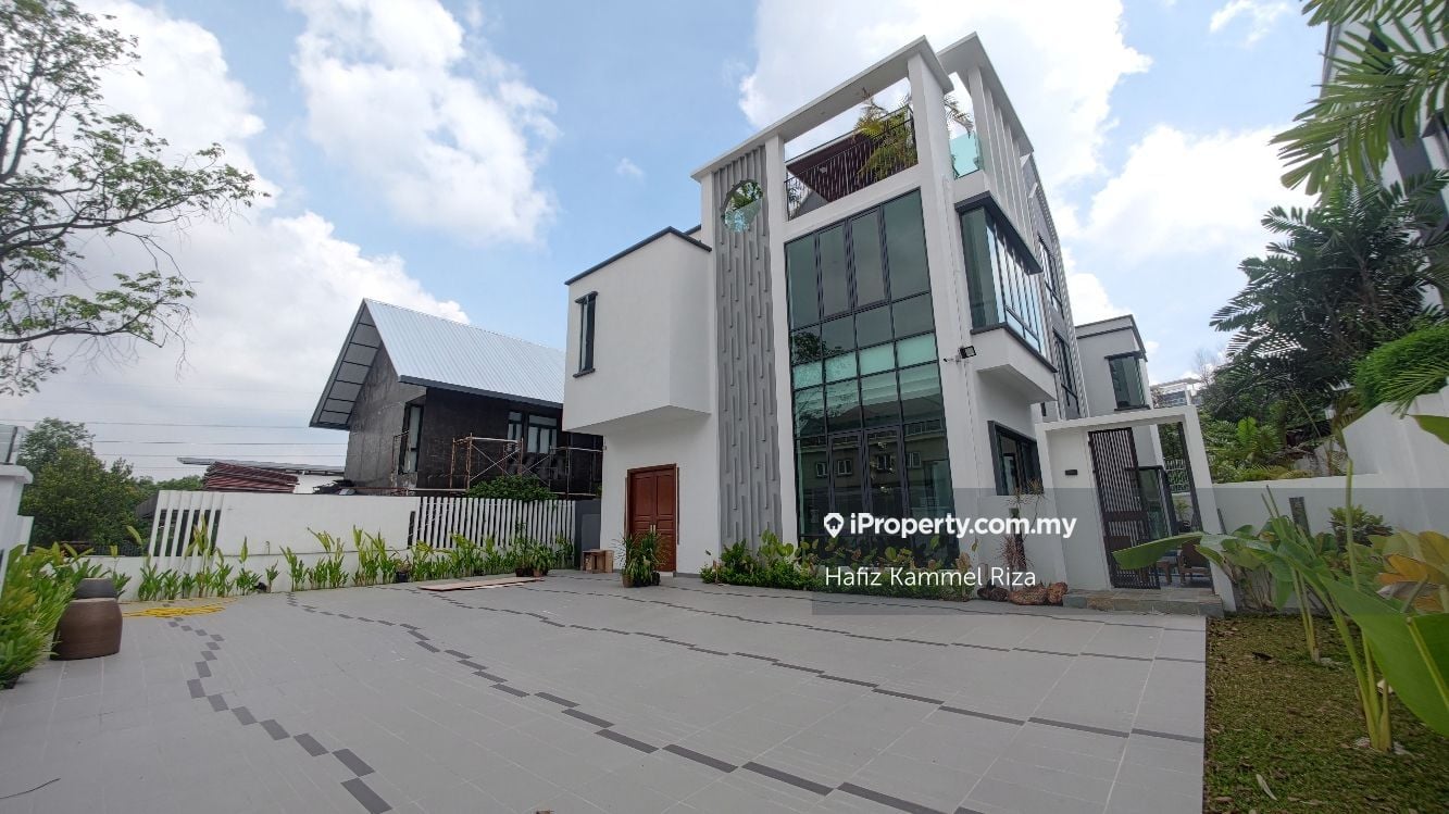 New Modern Bungalow Subang Heights East, Usj Heights Bungalow 6+1 