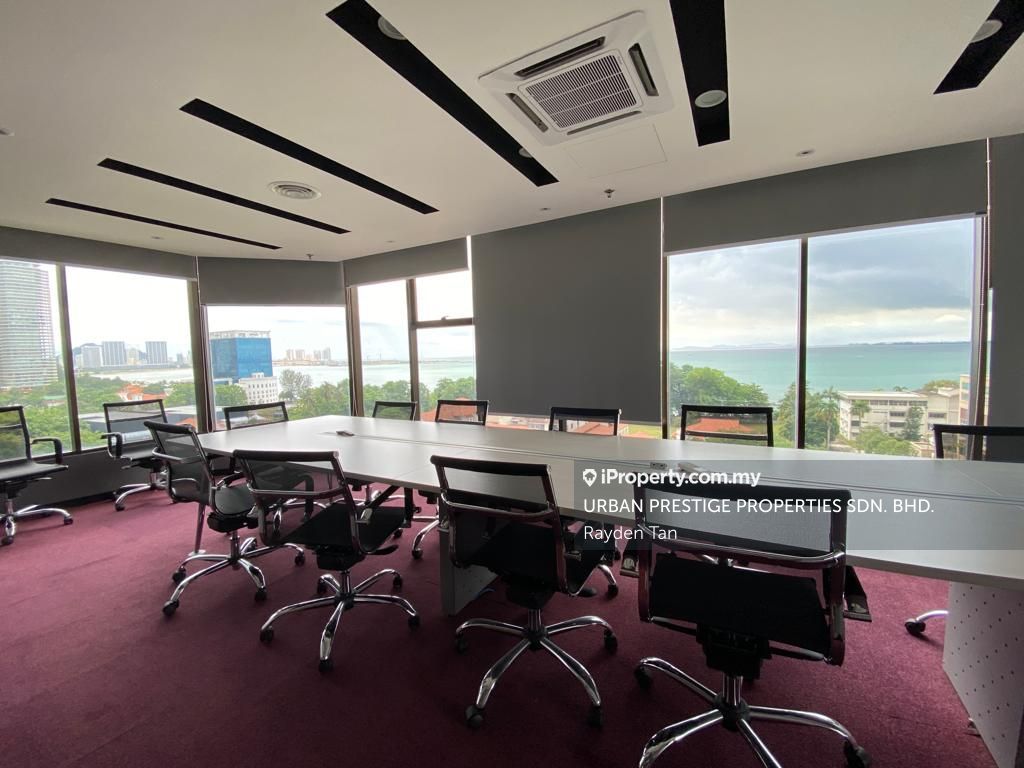Seaview corporate office space, Full furnish ready Office for rent