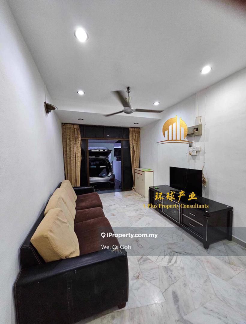 Taman Sejahtera, Alma 1sty Terrace/Link House 3 bedrooms for rent