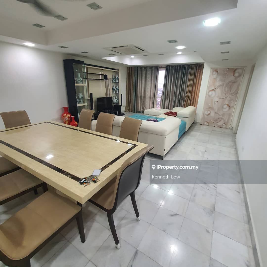Vista Damai Intermediate Condominium 3+1 bedrooms for rent in KLCC