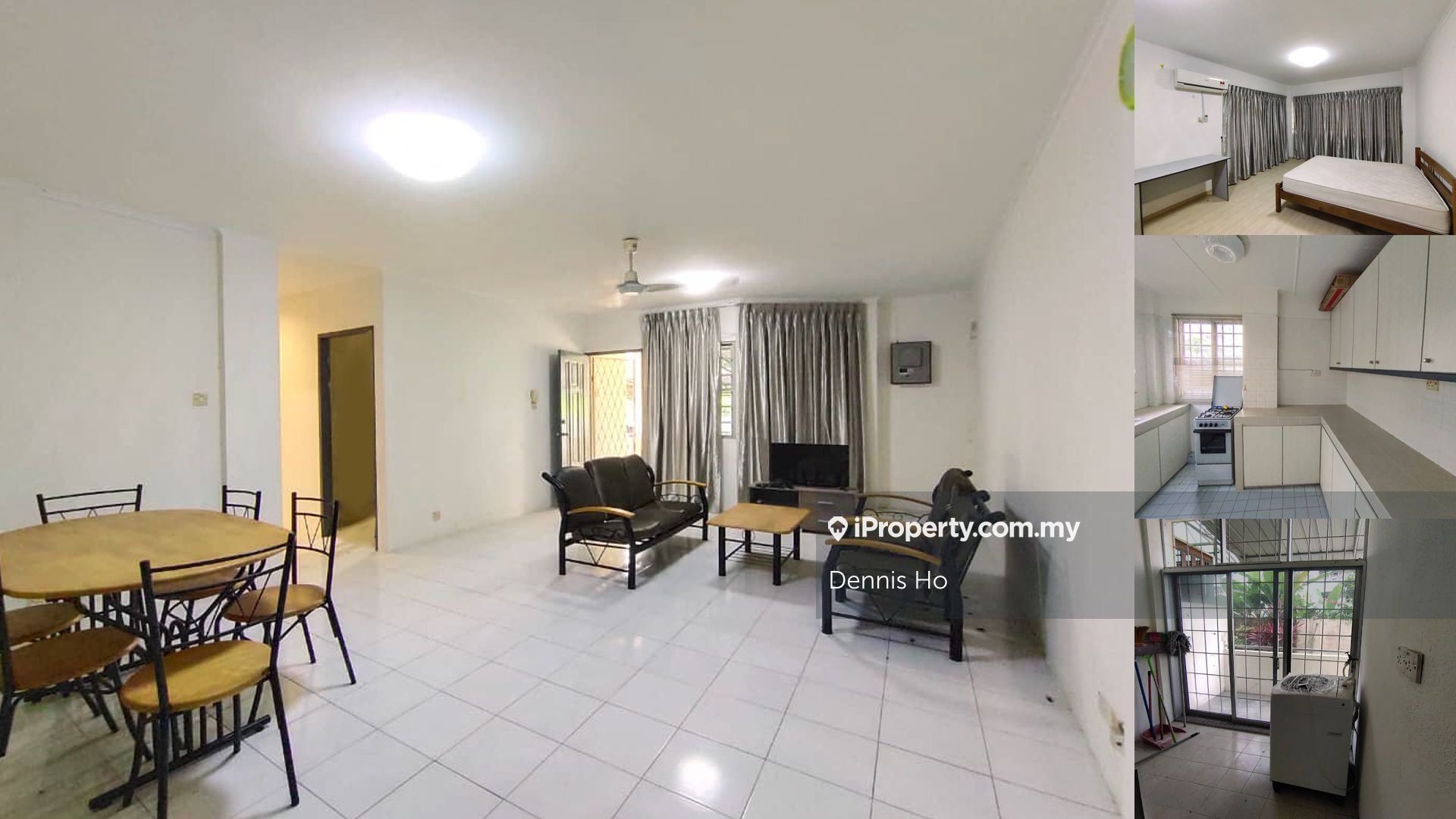 Central Court Apartment 3 bedrooms for rent in Kuching, Sarawak