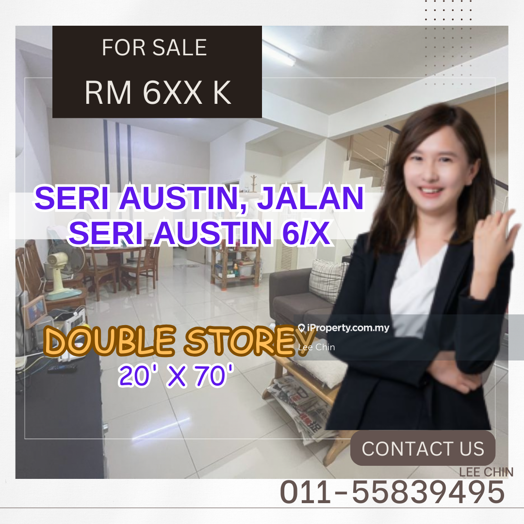 Tebrau 2sty Terrace/Link House 4 bedrooms for sale