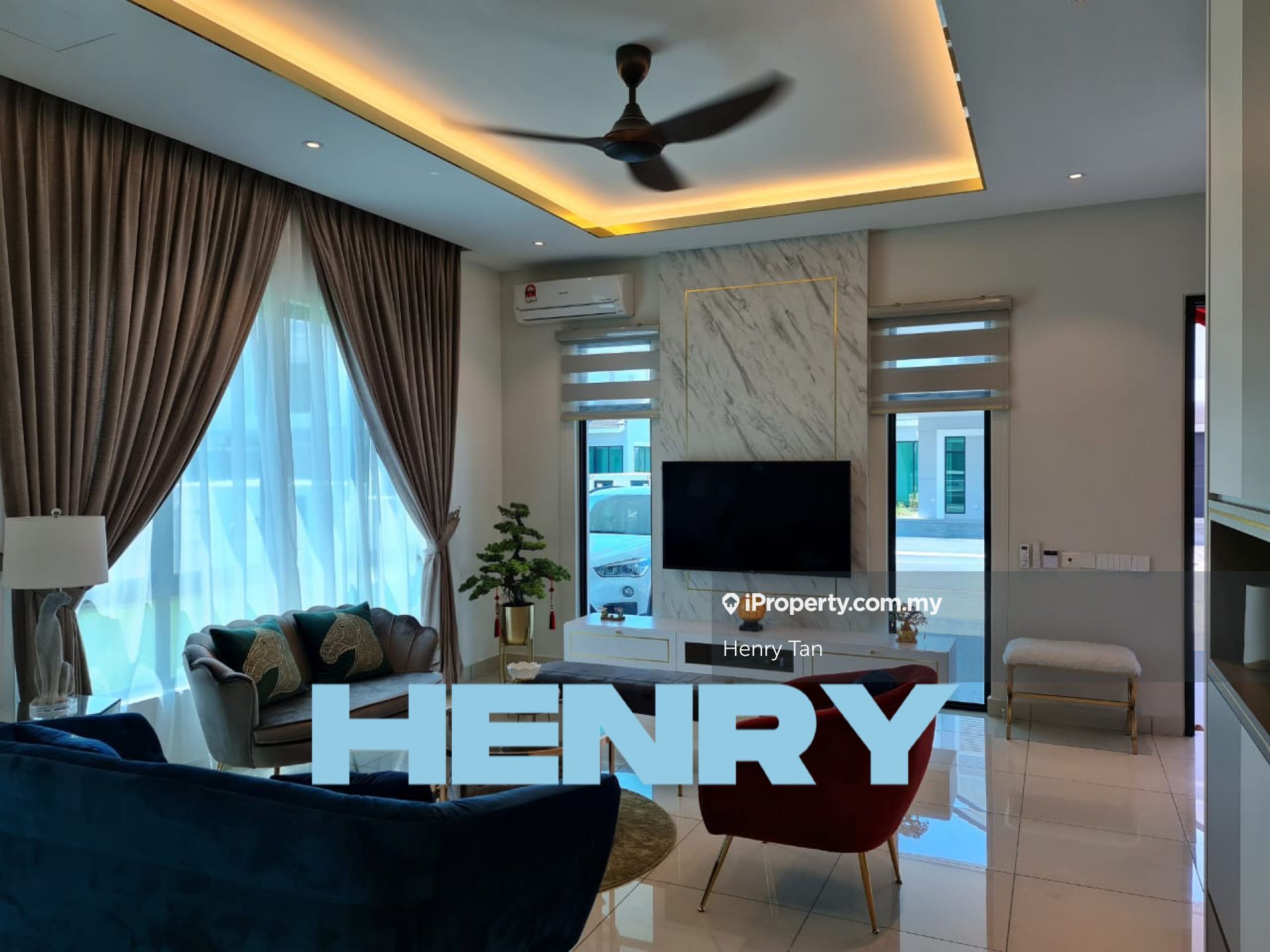 Eco Horizon Ashton Garden Home Corner include WiFi, Batu Kawan 2sty