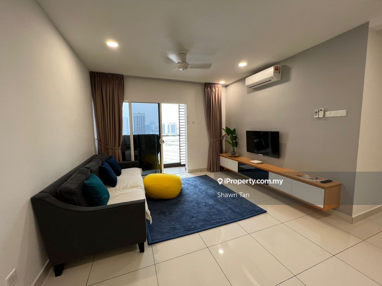 Paraiso Residence @ The Earth Serviced Residence 3 bedrooms for rent in ...