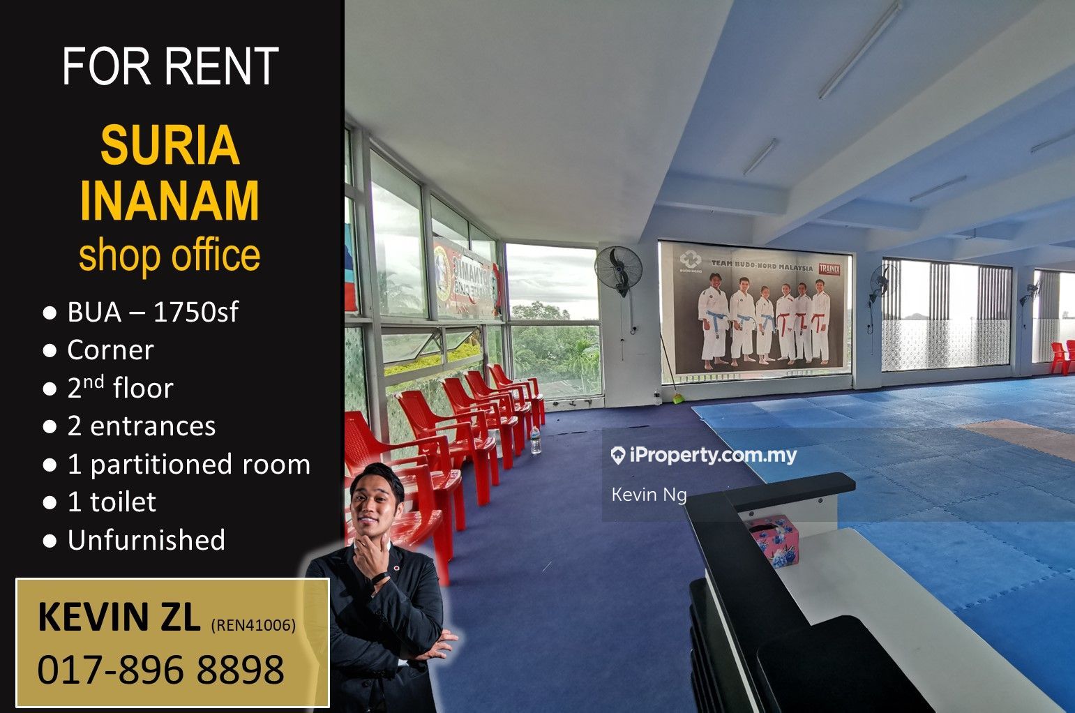 Suria Inanam, Inanam, Kota Kinabalu Corner lot ShopOffice for rent