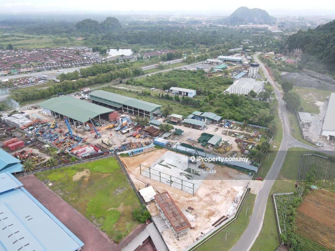 2 acres vacant Industrial land , Tungzen Industrial Park, Simpang Pulai
