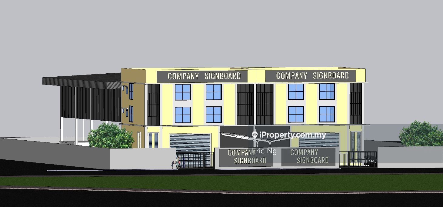 Semenyih Intermediate Semi D factory for sale