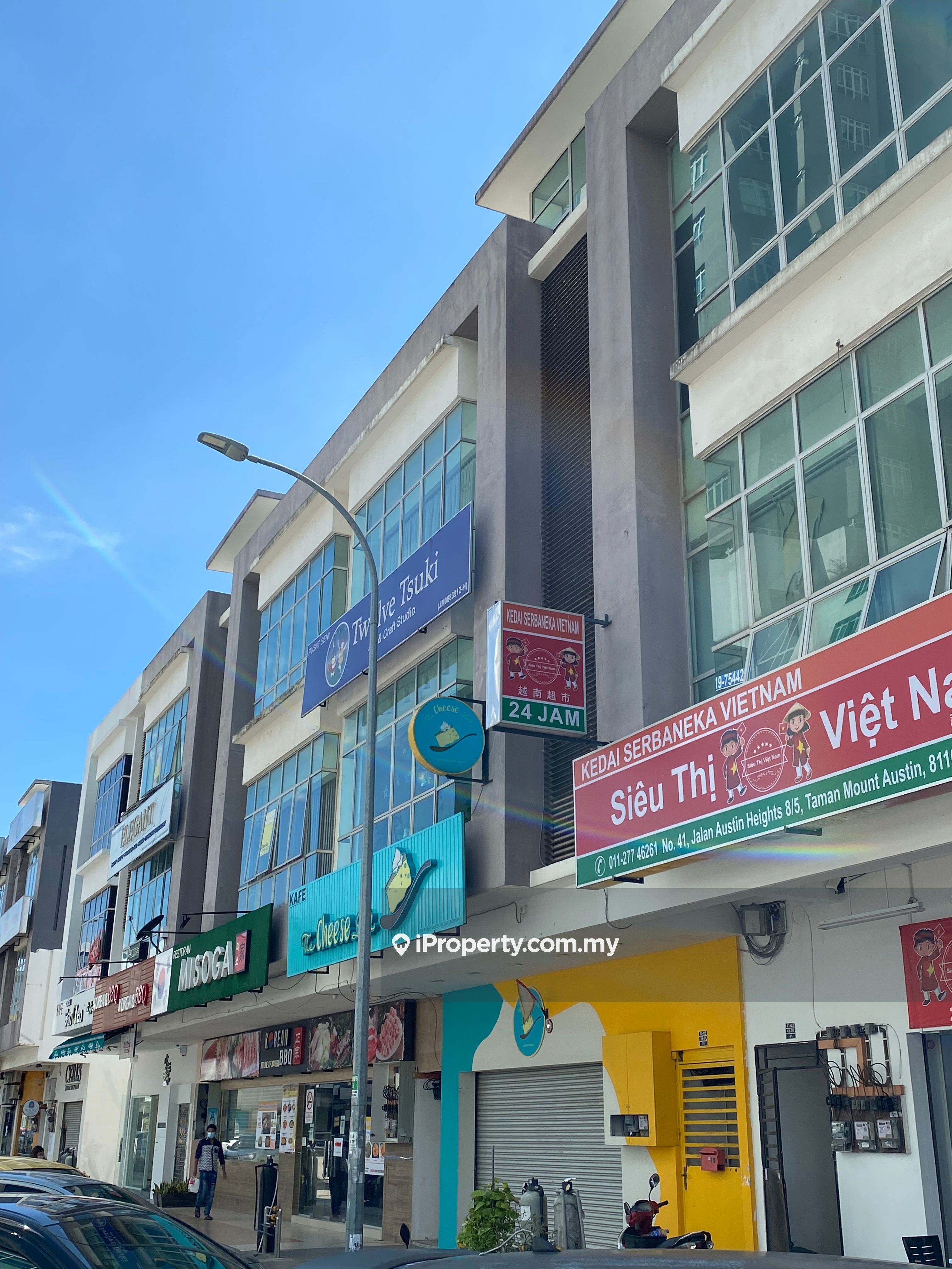 Austin Height 8 5 Mount Austin Johor Bahru Shop For Rent Iproperty Com My