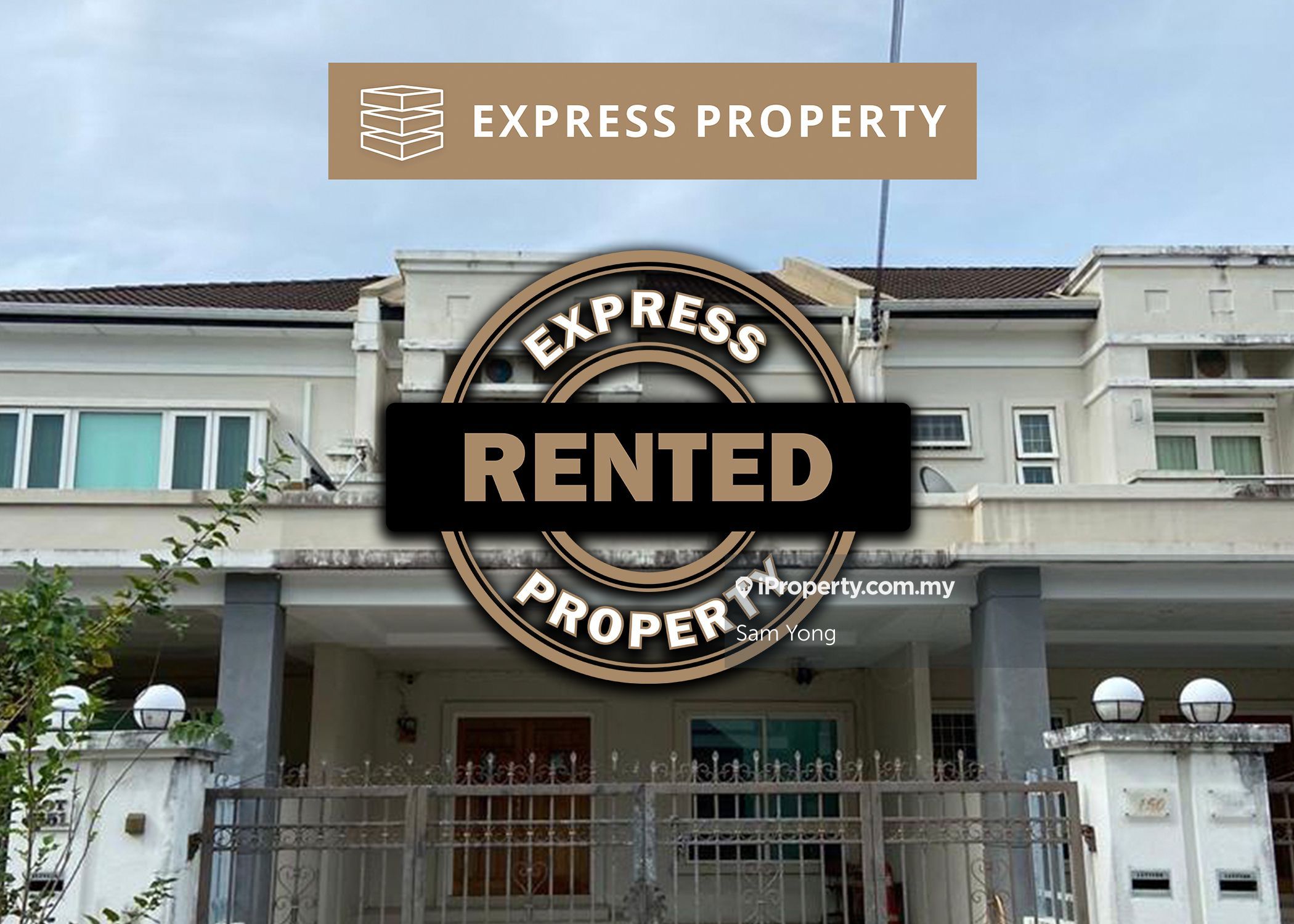 Double Storey Terrace Inter House at Greenville, Miri Intermediate 2