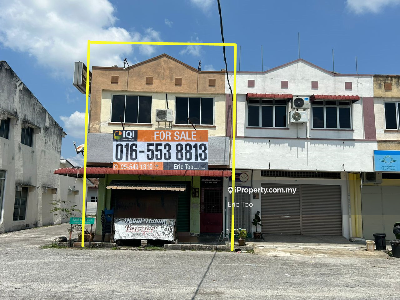 Seri Iskandar 2 Storey shop lot for sales, Seri Iskandar for sale ...