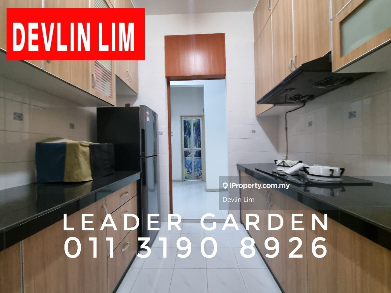 Leader Garden Condominium 3 bedrooms for rent in Tanjung Bungah, Penang