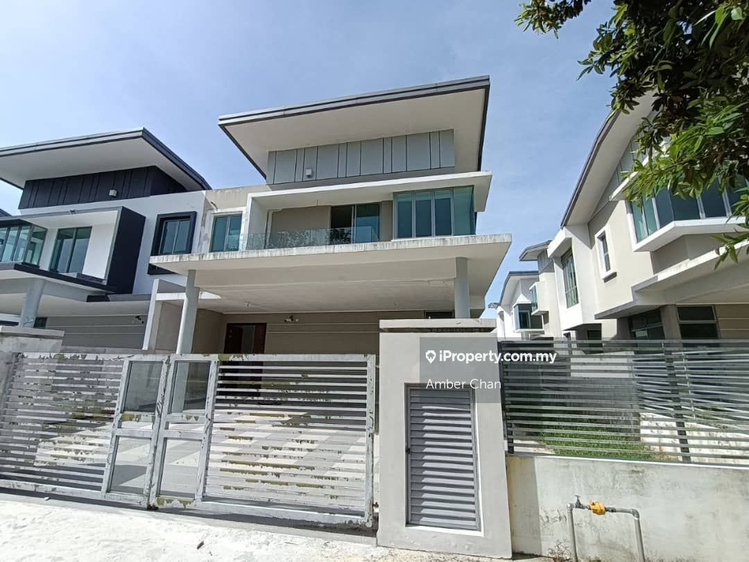 Johor Bahru Iskandar Puteri Nusajaya Semi Detached House 4 Bedrooms