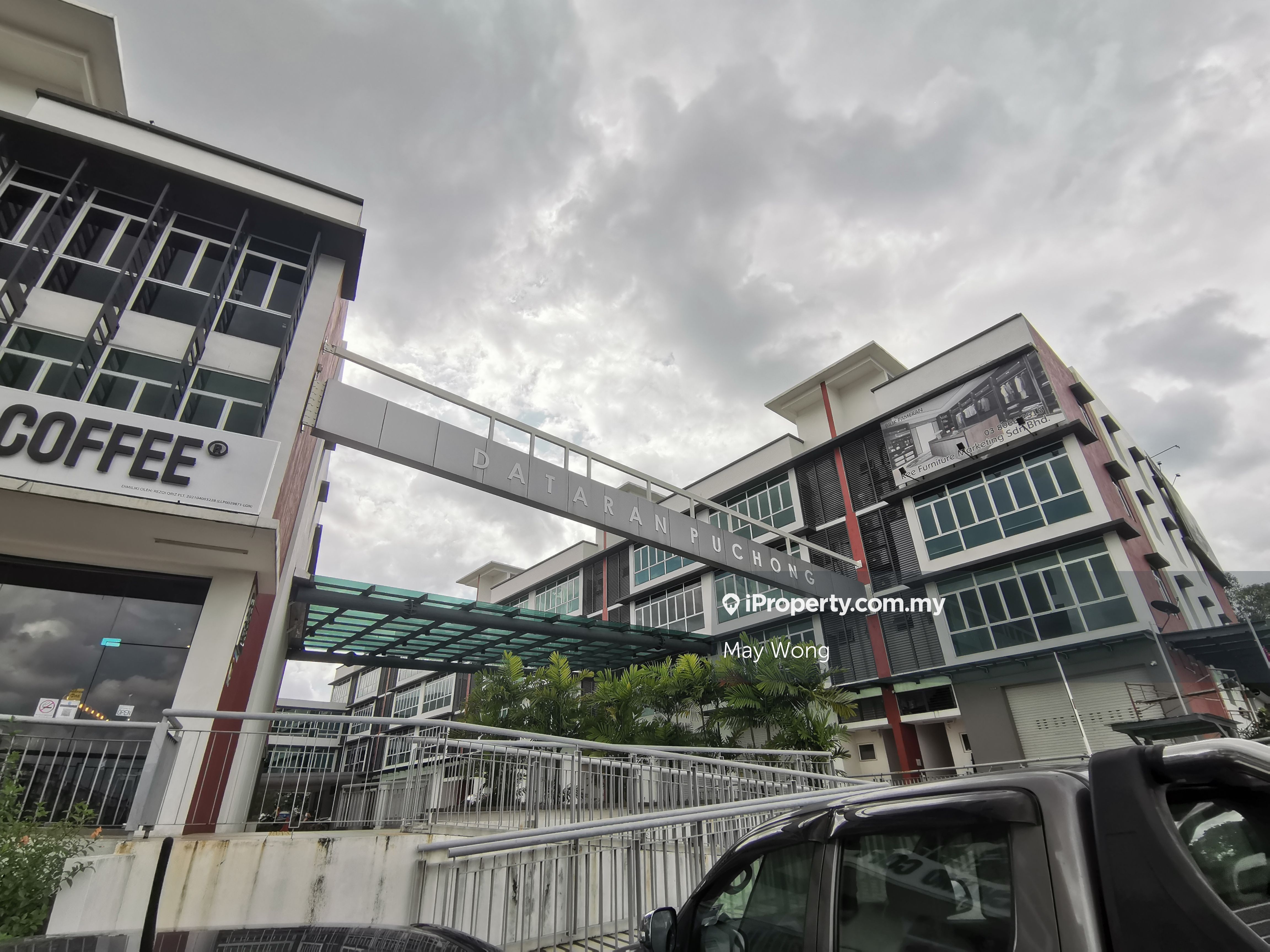 Dataran Puchong, Puchong Utama, Puchong, Puchong End lot ShopOffice