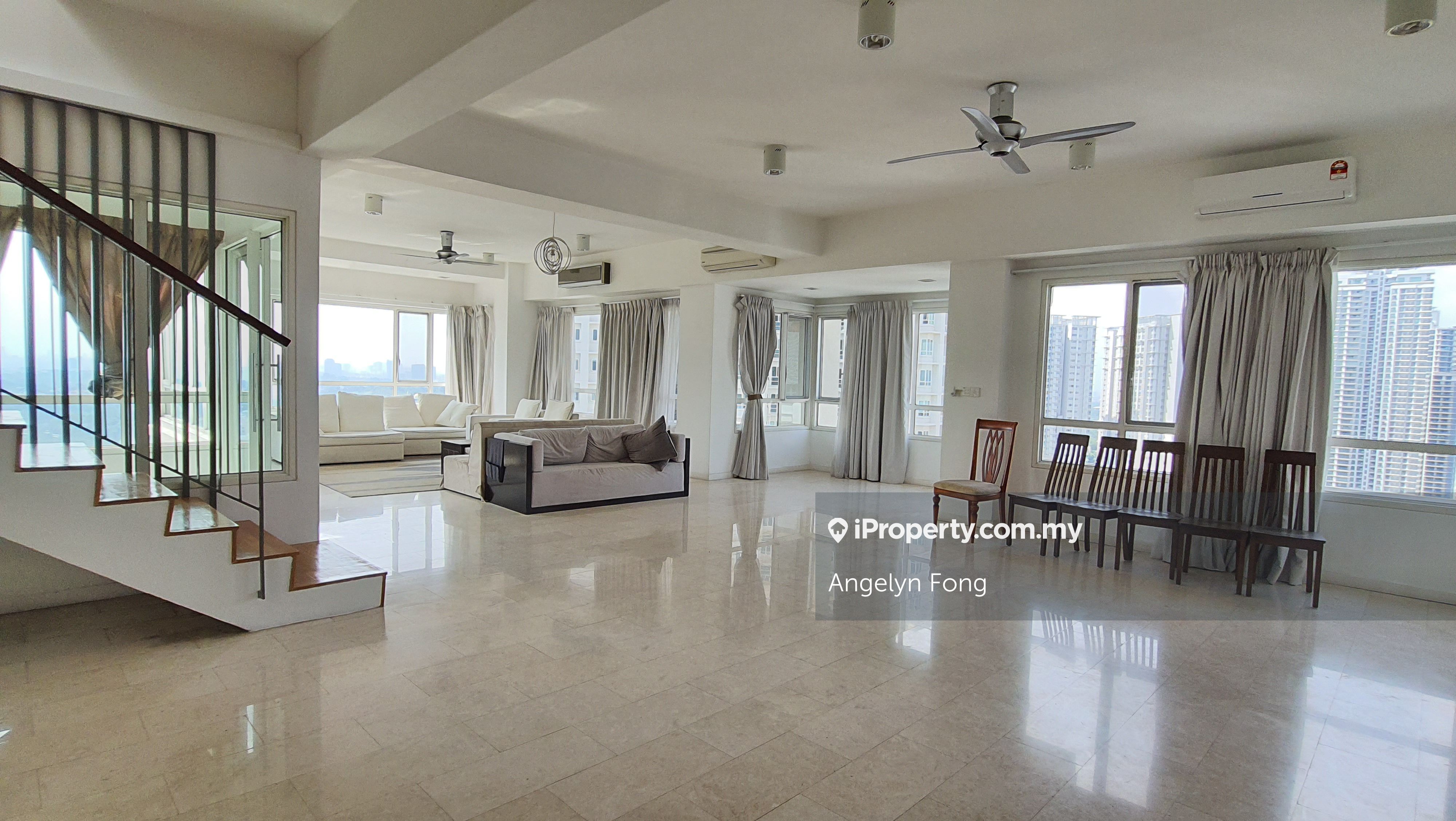 Kiaraville Penthouse Condominium 4+1 bedrooms for sale in Mont Kiara ...