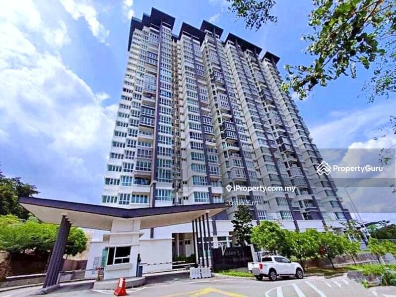 Vision Residence (V'Residence) Condominium 3 bedrooms for sale in ...