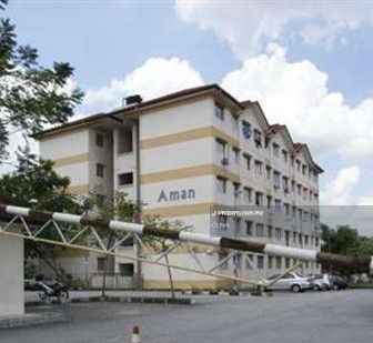 Aman & Damai Apartment, Taman Wangsa Permai, Kepong