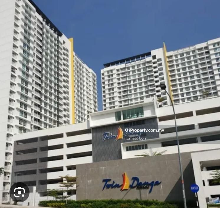 Twin Danga Residence Serviced Residence 3 bedrooms for rent in Johor ...