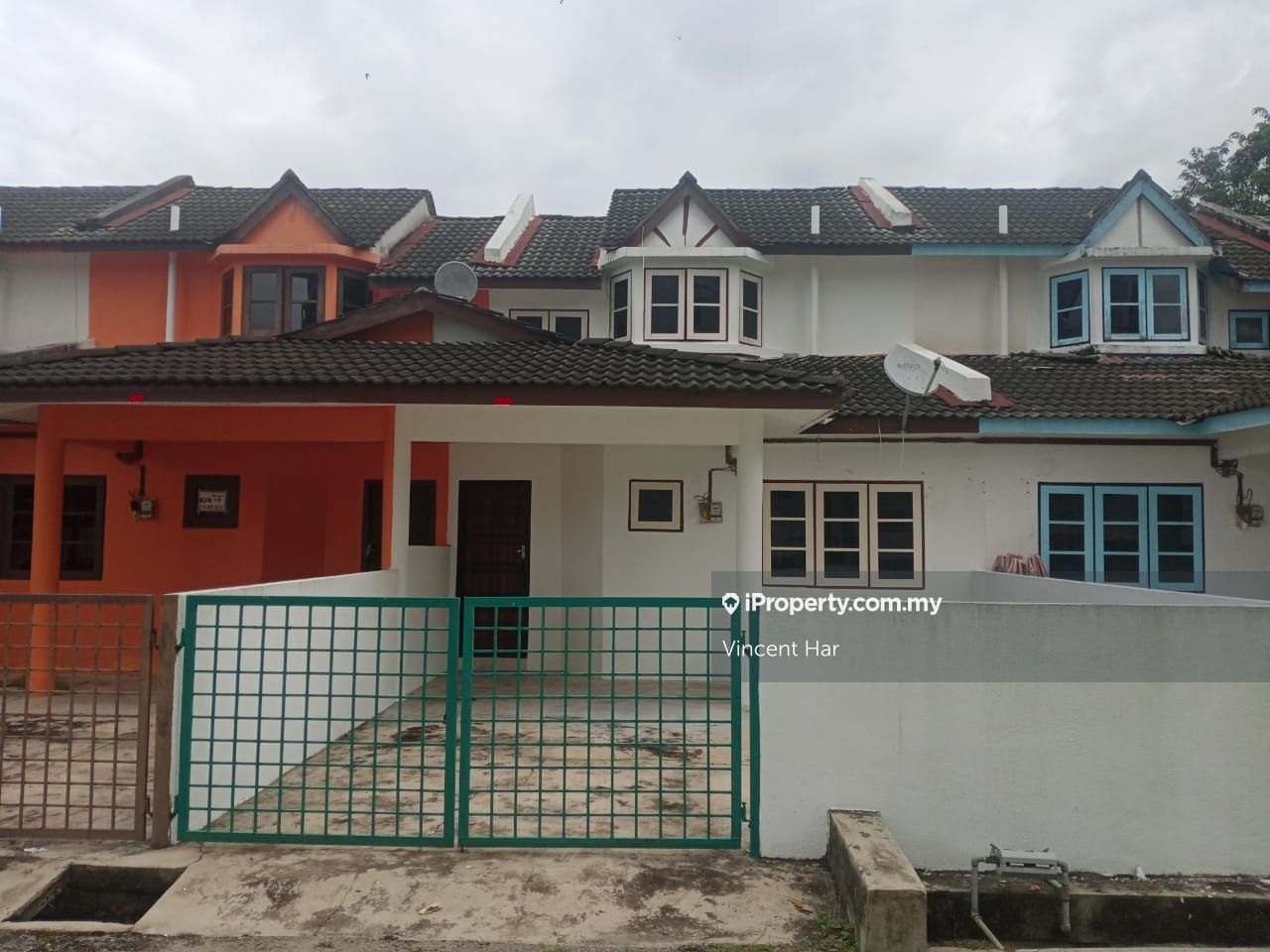 Taman Bukit Maju, Lumut Intermediate 2sty Terrace/Link House 3