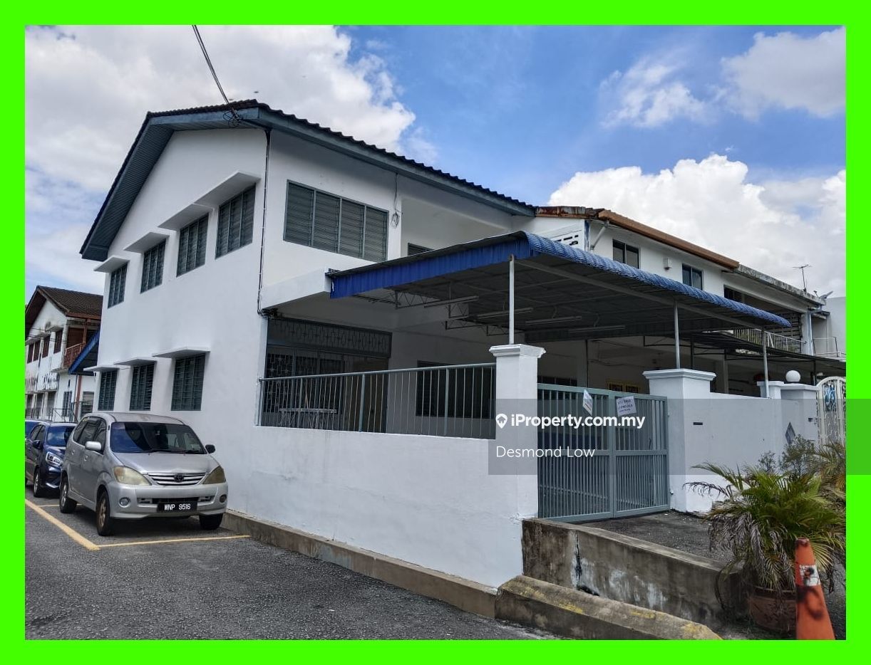 Double Storey Terrace House Taman Midah Cheras, Cheras For Rent ...