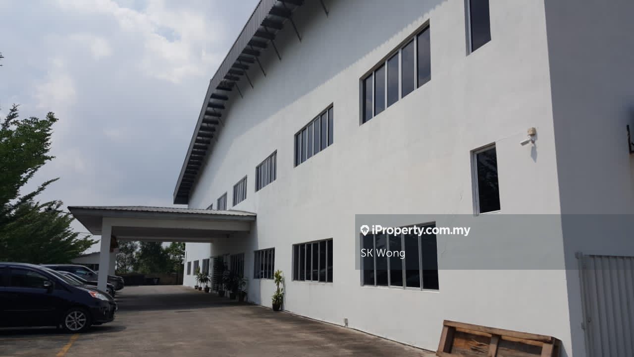 Rawang Detached Factory, Rawang Industrial, Rawang for sale