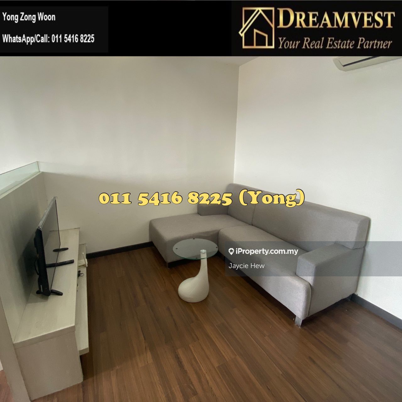Silk Sky Serviced Residence 1 bedroom for rent in Balakong, Selangor