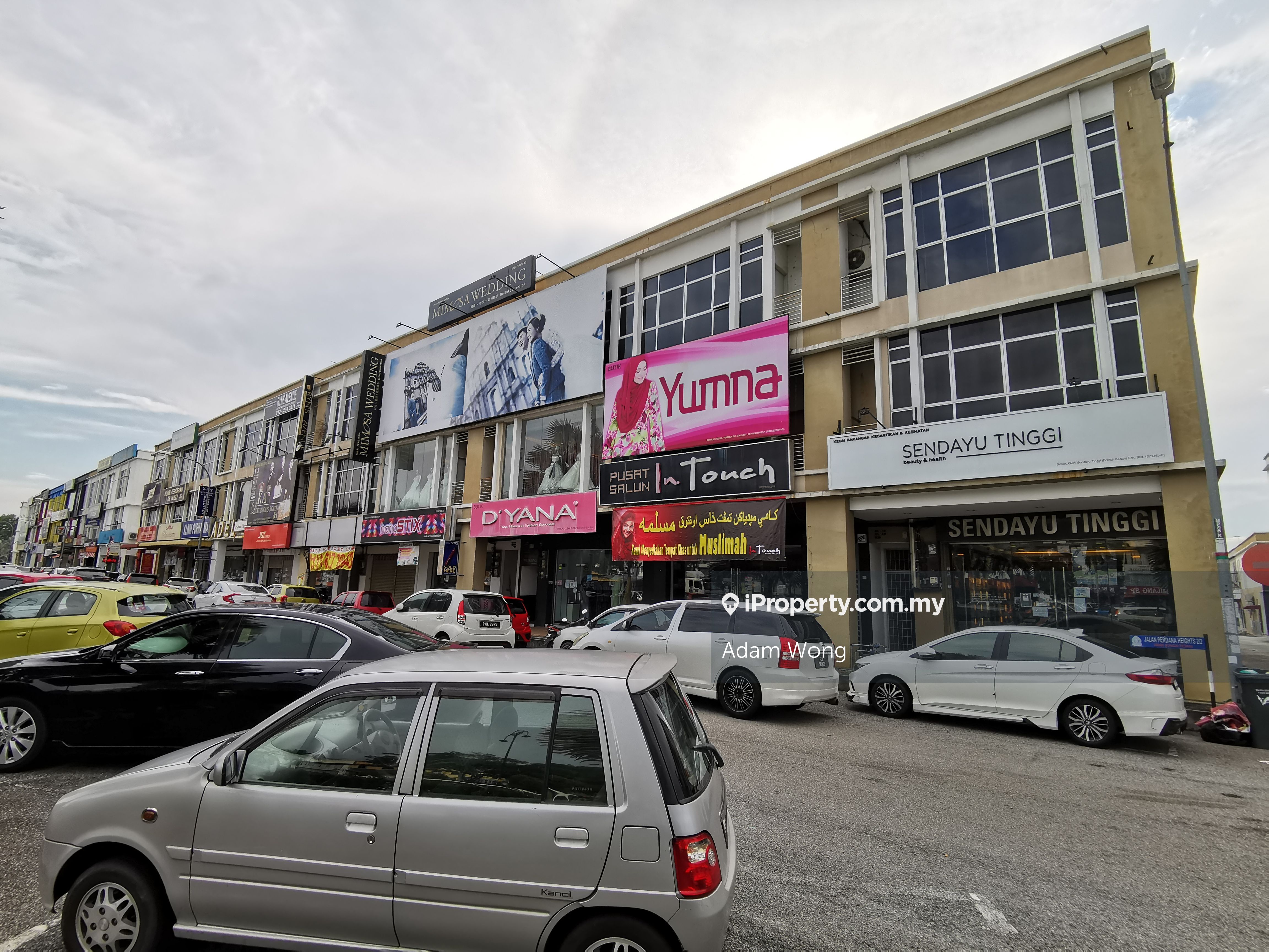 Perdana Heights Lot 88, Sungai Petani Intermediate ShopOffice for sale