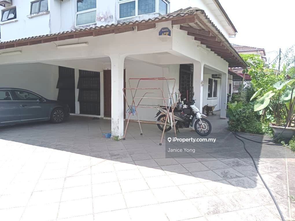 Taman Desa Cemerlang Ulu Tiram, Ulu Tiram End lot 2-sty Terrace/Link ...