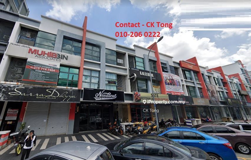 Shah Alam, Seksyen 16, Alam Avenue (Ground Floor) Shop for RENT, Shah