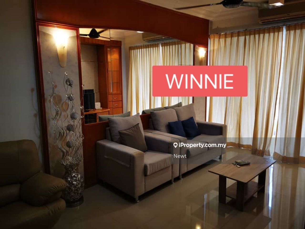 Gurney Park Condominium Condominium 3 bedrooms for rent in Gurney, Penang