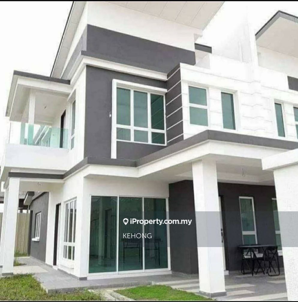 Taman mutiara jaya mutiara rini lima kedai, Skudai Corner lot 2sty Terrace/Link House 4