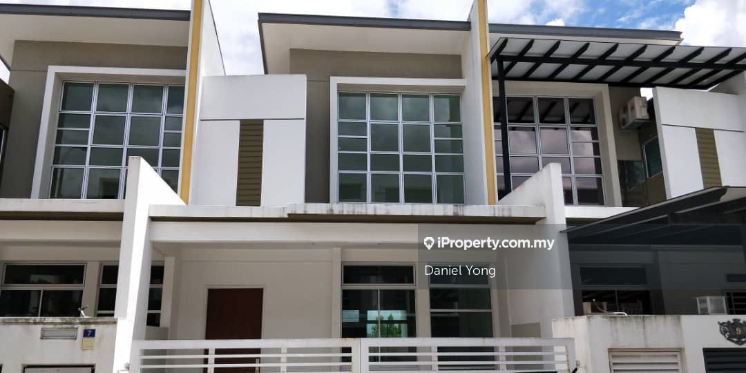 Imperial jade seri alam double storey , Johor Bahru 2sty Terrace/Link