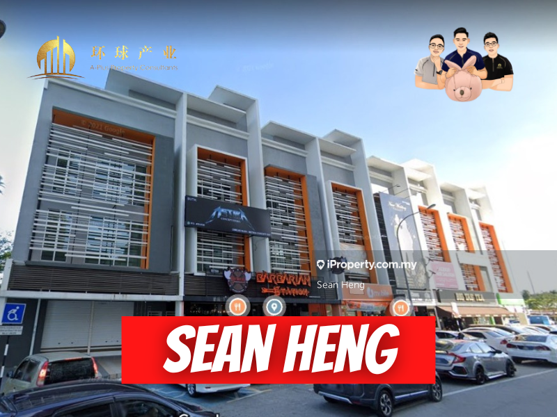 Prominence 3 Storey Shoplot, Bandar Perda for sale RM1700000