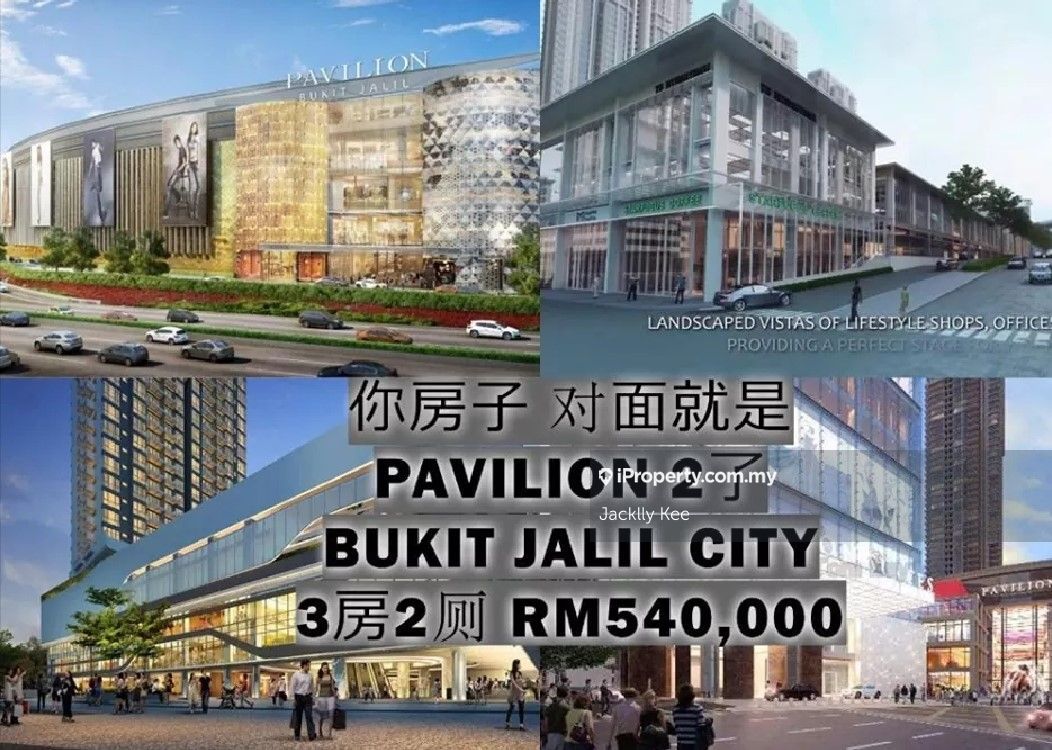 Paraiso Residence The Earth End Lot Serviced Residence 3 1 Bedrooms For Sale In Bukit Jalil Kuala Lumpur Iproperty Com My