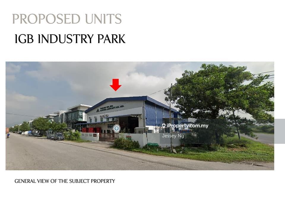 Kawasan Perindustrian Igb Tasek Ipoh Corner Lot Warehouse Untuk Disewa Iproperty Com My