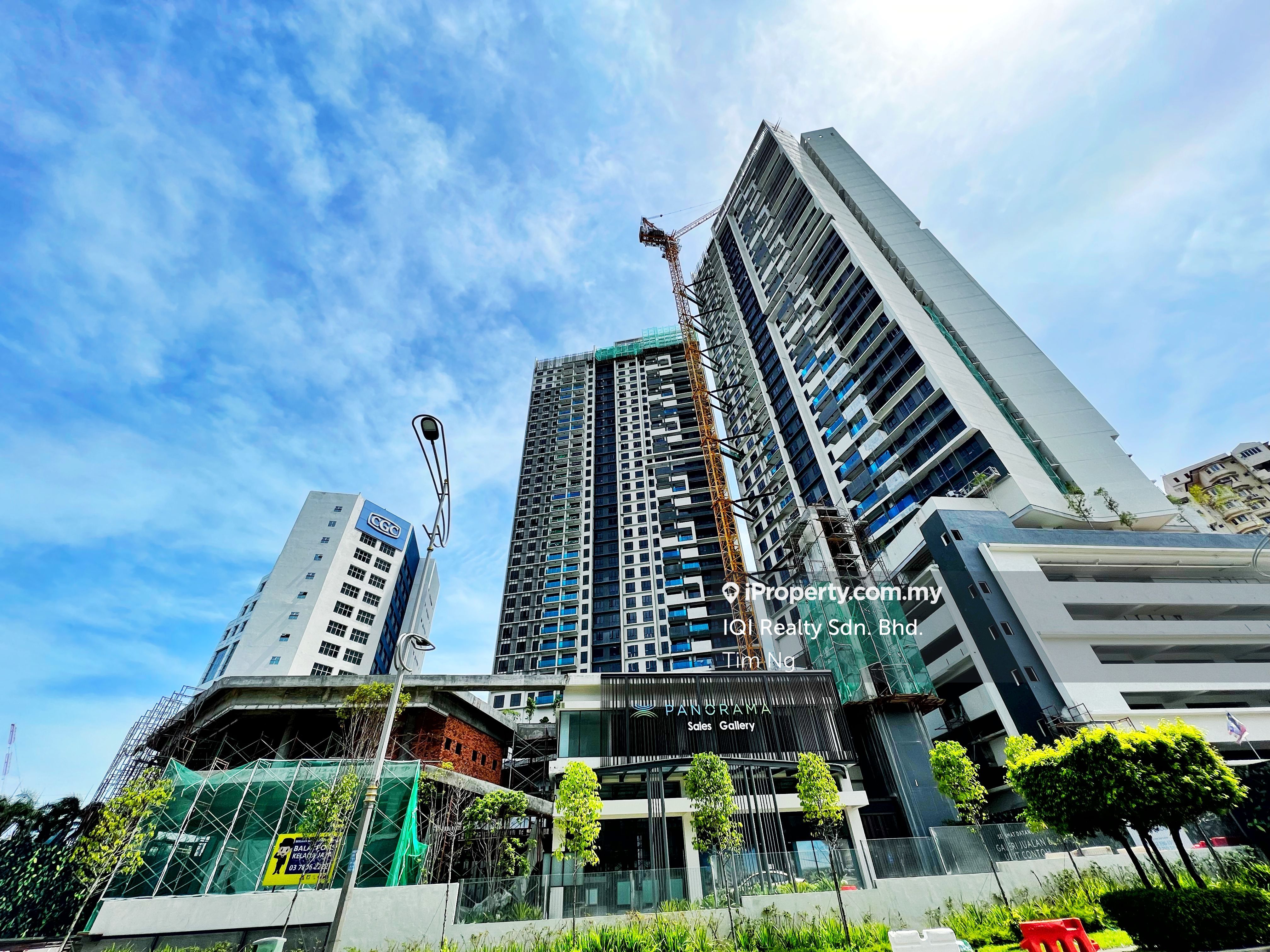 Panorama Residences Corner lot Condominium 2 bedrooms for sale in