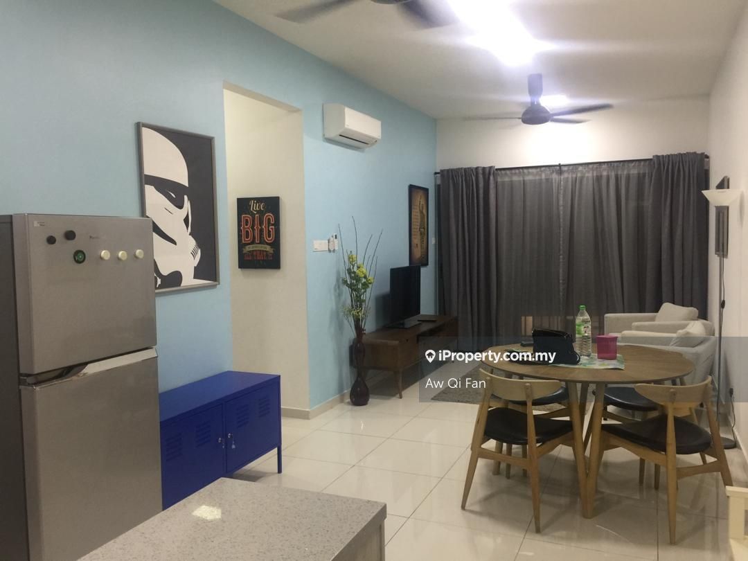 Seasons Garden Residences Serviced Residence 3 bedrooms for rent in