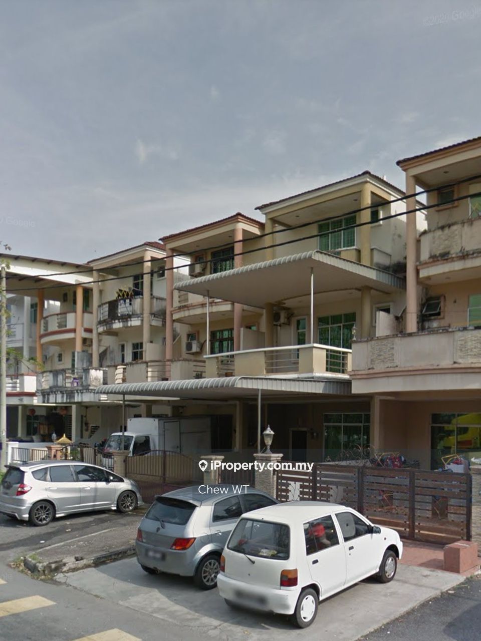 2.5stry Terrace Corner House Tmn Perwira For Rent, Permatang Tinggi