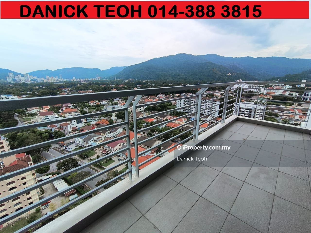 The Cantonment Corner lot Condominium 3 bedrooms for sale in Pulau