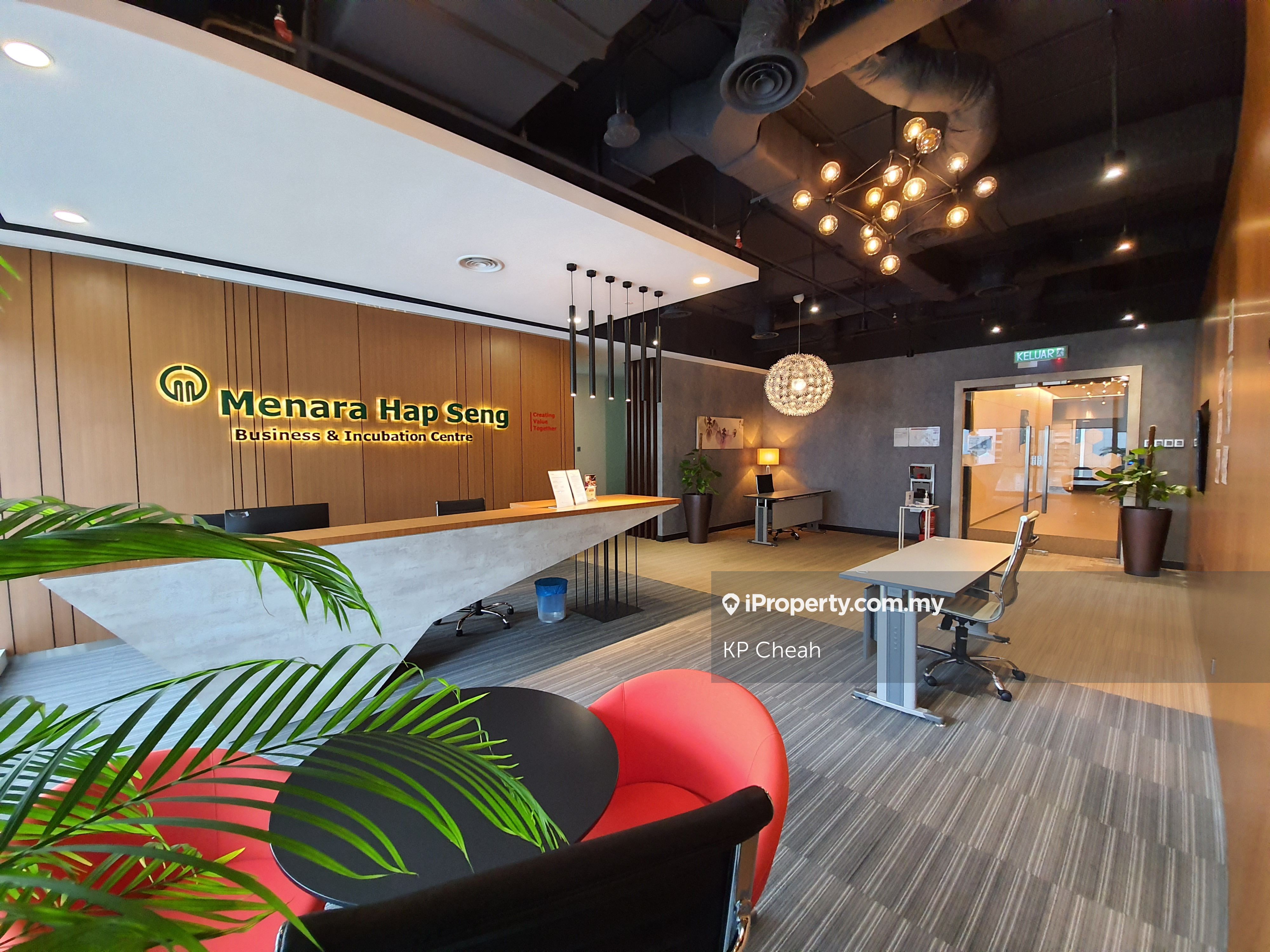 Menara Hap Seng, KLCC, Jalan P. Ramlee, KLCC, KLCC Corner lot Office 2