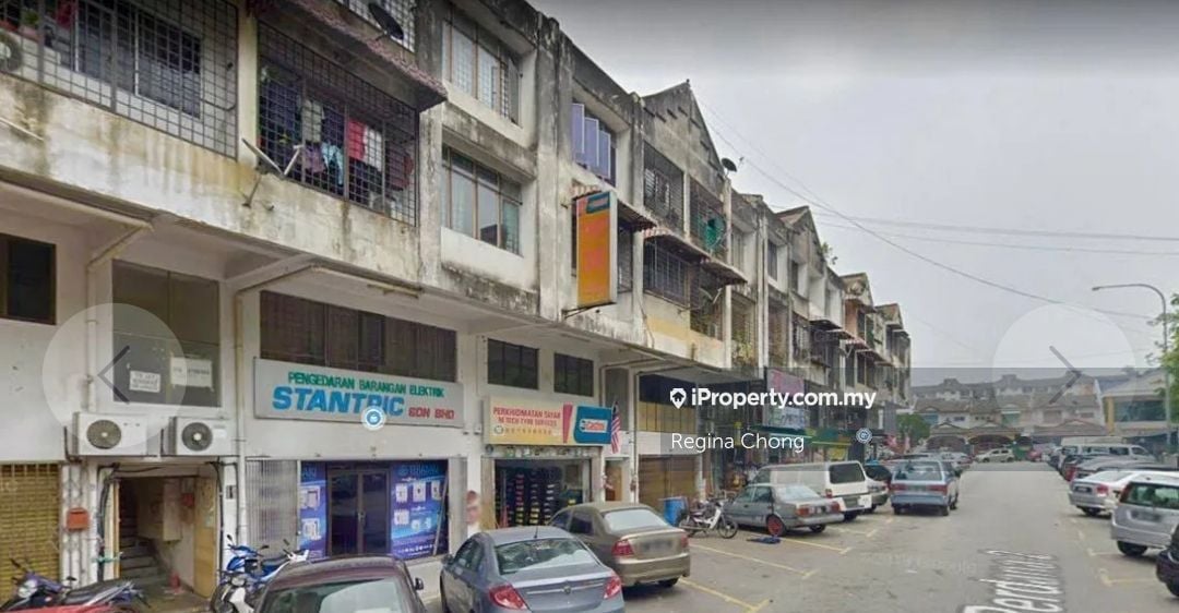 Pandan Perdana Shop House For Sale, Taman Pandan Perdana, Pandan