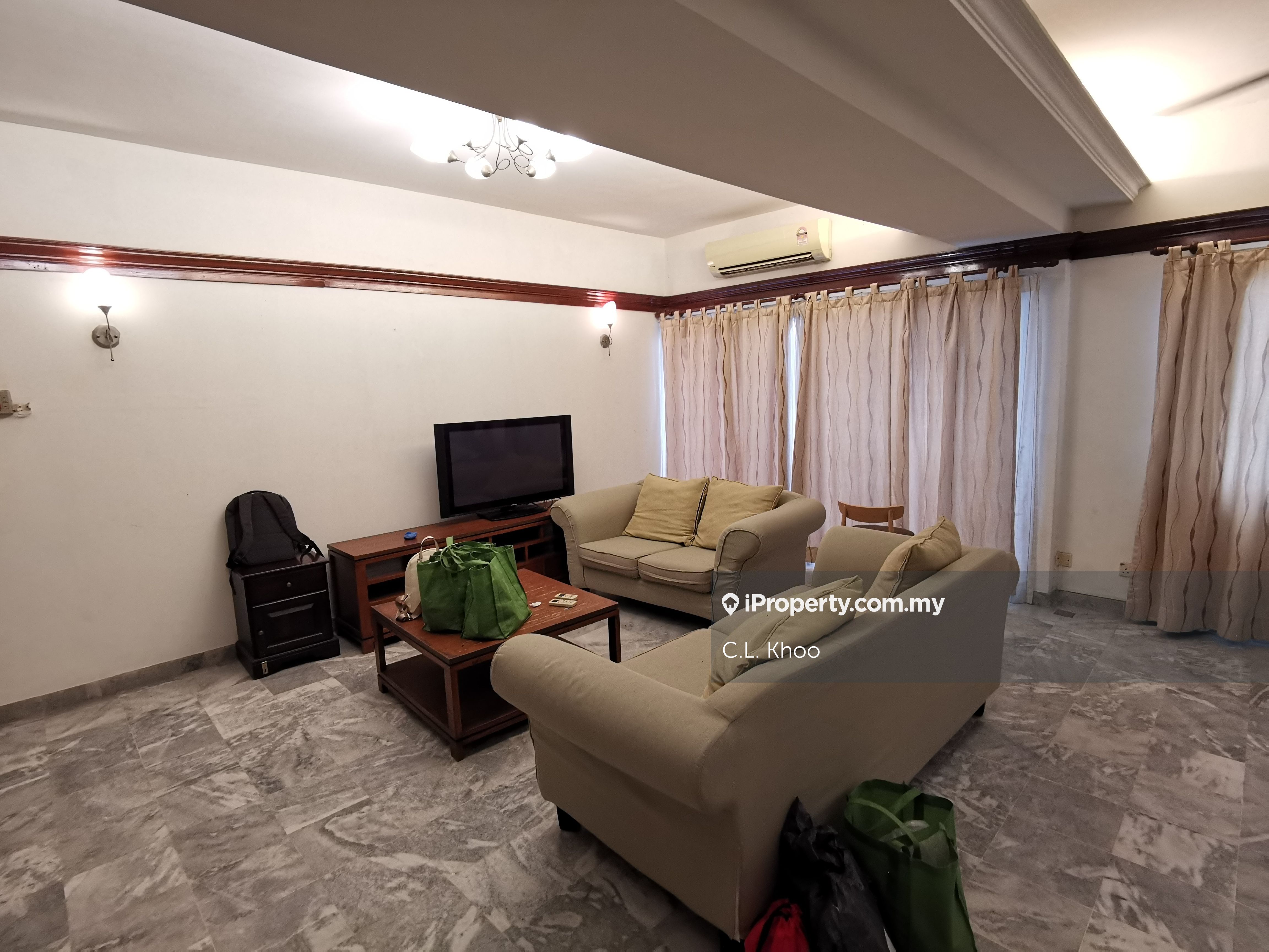 Menara Bukit Ceylon Condominium 3 bedrooms for rent in Bukit Bintang
