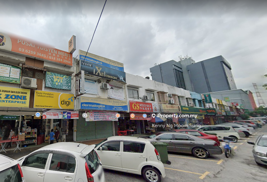 Taman Kok Lian 2 Storey Shop For Rent Jalan Ipoh KL, Taman Kok Lian ...