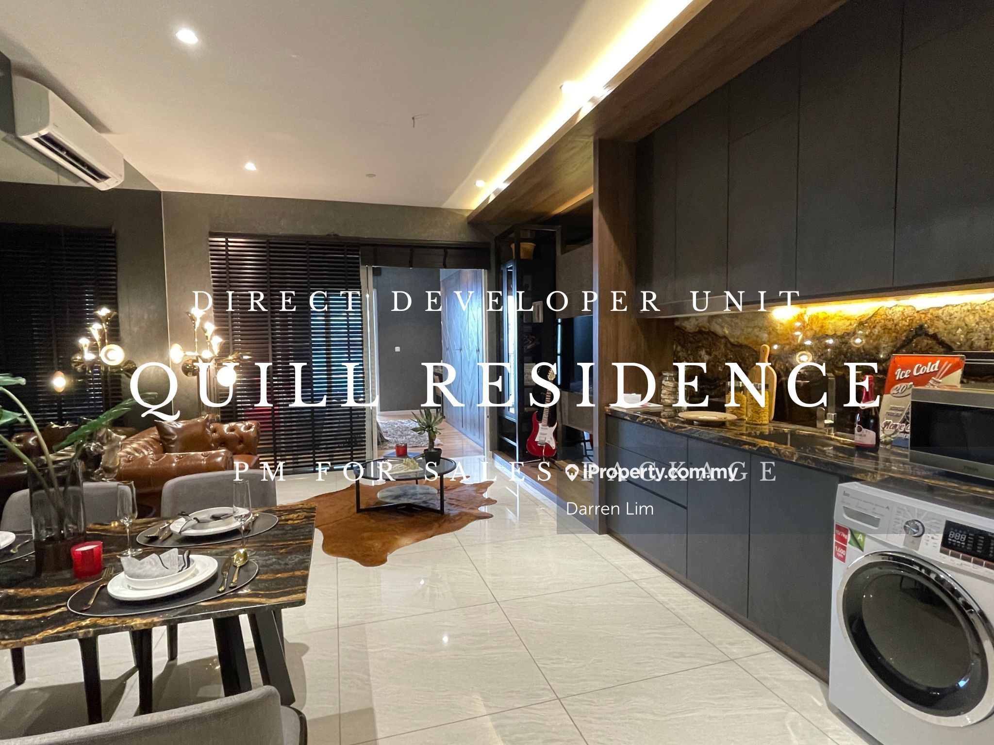 Quill Residence Serviced Residence 1 bedroom for sale in KLCC, Kuala