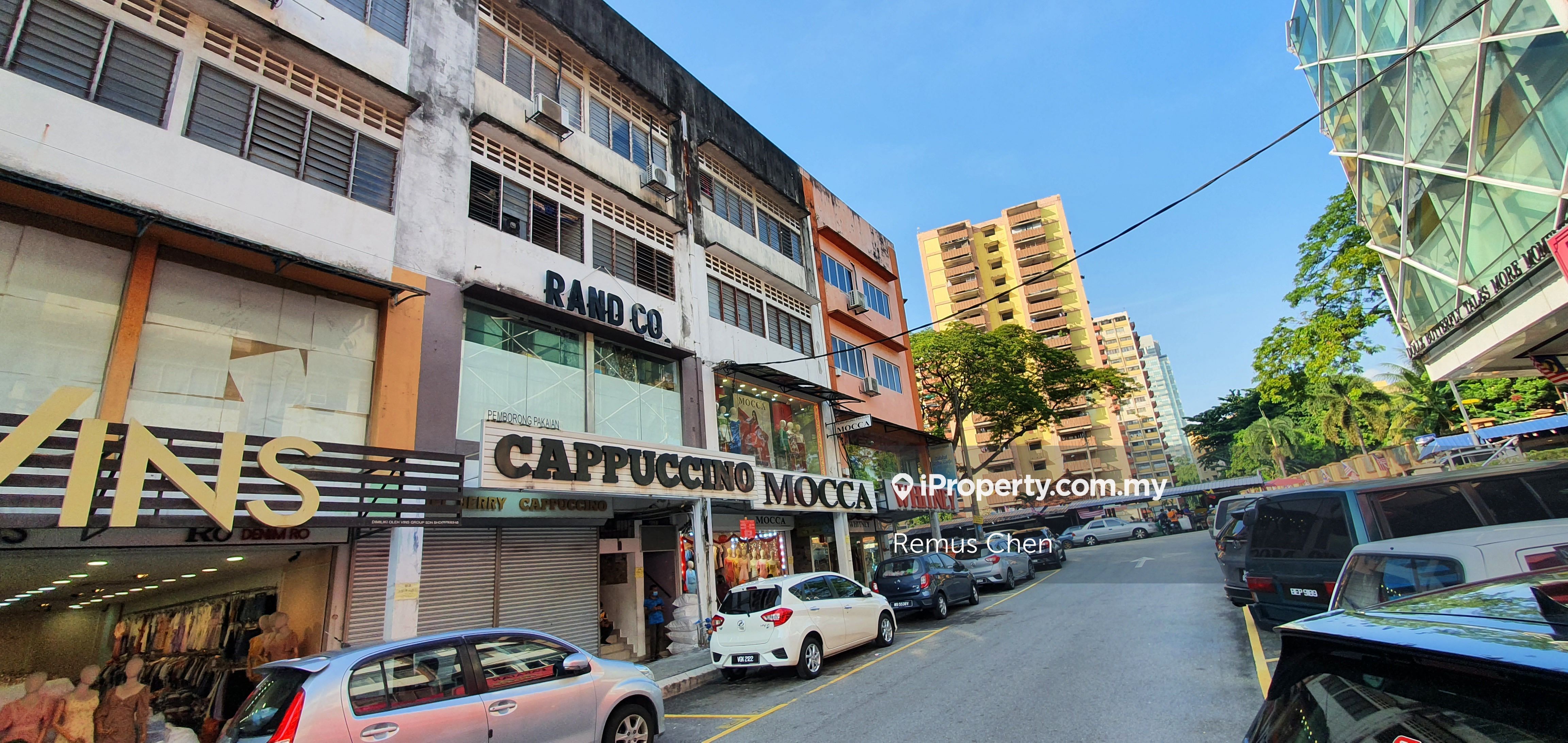 Kenanga Wholesale City, Pudu, Bukit Bintang