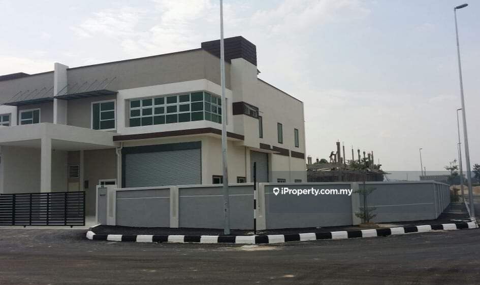 Kawasan Perindustrian Klebang Bistari Klebang Tasek Ipoh Semi D Factory For Sale Iproperty Com My