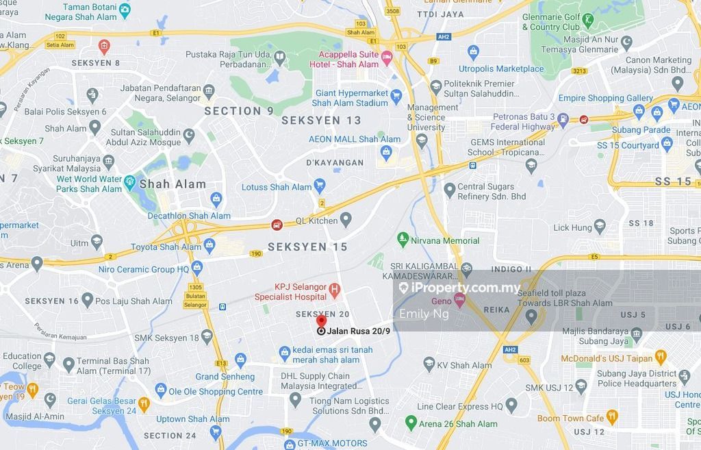 Seksyen 20 Shah Alam 1 Sty Terrace Link House 3 Bedrooms For Sale Iproperty Com My
